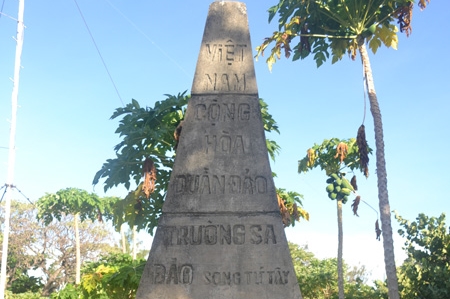 Признание суверенных столбов на островах Чыонгша историческими объектами государственного значения